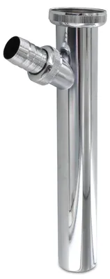 Verstellrohr 1 1/4 Zoll x 200 mm x 32 mm mit Geräteanschluss
