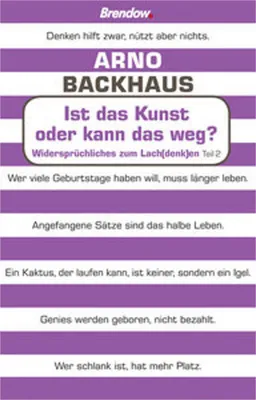Produktbild von Ist das Kunst oder kann das weg?