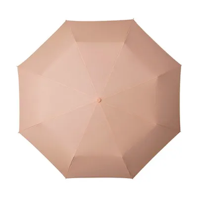 Produktbild von IMPLIVA LGF-202, Kompakt, Regenschirm, Rund, Beige, Fiberglas, Polyester
