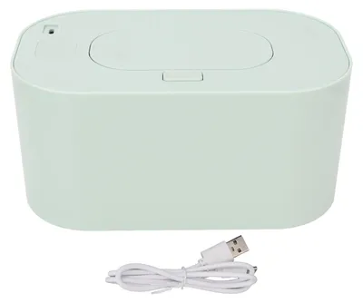Obrázok produktu pre Ohrievač vlhčených obrúskov pre deti, termostat, teplota, USB, prenosná podložka na plienky na von
