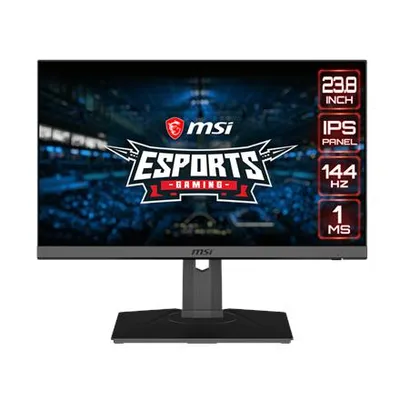 Produktbild von MSI Optix MAG245R, 60,5 cm (23.8"), 1920 x 1080 Pixel, Full HD, LCD, 1 ms, Schwarz