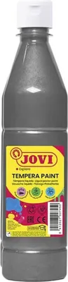 Zdjęcie produktu dla Jovi Premium Farba temperowa Silver 500 ml 1 szt.