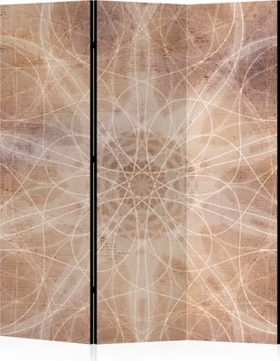 Immagine prodotto di LUMASOUL Paravento Monofacciale, paravento divisorio per interni, Motivo boho, 135x172 cm