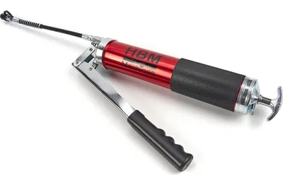 Immagine prodotto di Pistola ingrassatore professionale,pompa grasso 400 ml HBM Machines Olanda
