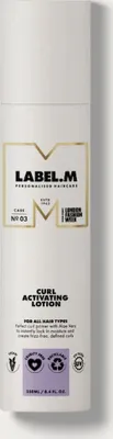 Produktbild von Label.M Curl Activating Lotion Stylingcreme für lockiges Haar 250 ml
