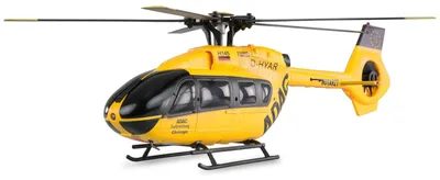 Obrázek produktu pro Vrtulník na dálkové ovládání ADAC H145 - Brushless - 6-kanálový - Žlutá