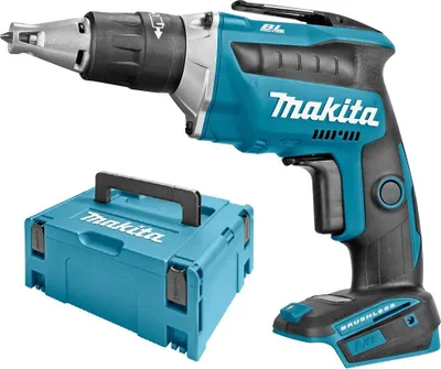 Produktbild von Makita DFS452ZJ Akku-Trockenbauschrauber 18V ohne Akku