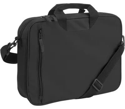 Obrázok produktu pre L-Merch – Taška na dokumenty „Amsterdam“ LT4365 (jednotná veľkosť) (čierna)