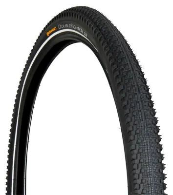 Produktbild von Continental DoubleFighter Fahrrad-Reifen 27,5" 27,5 x 2,0 ETRTO 50-584 Trekking