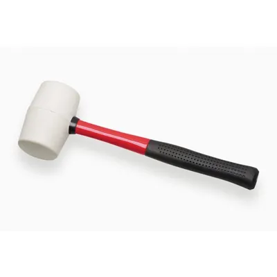Produktbild von MM eurotool Gummihammer 480gr mit Fiberglasgriff