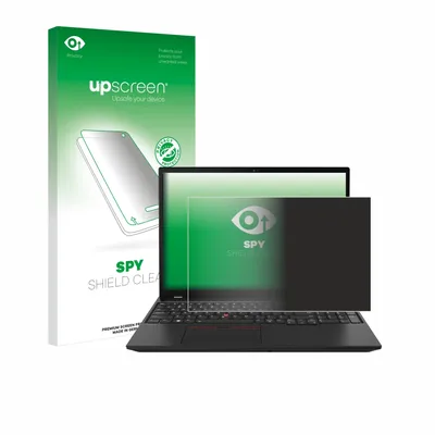 Produktbild von Für Lenovo ThinkPad P16s Gen 2 Sichtschutzfolie Schutzfolie upscreen Anti-Spy Privacy Sichtschutz Blickschutz Display Schutz Folie Blaulichtfilter