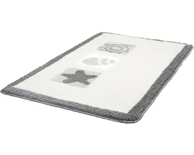 Produktbild von Badteppich Kleine Wolke Beach 55 x 65 cm auster