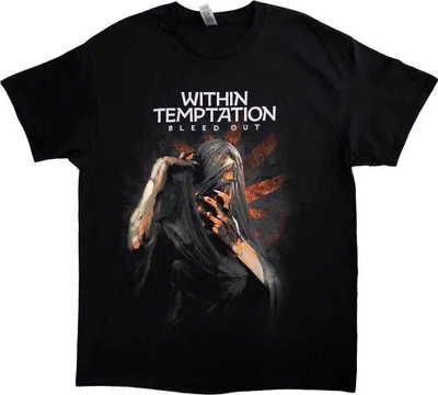Obrázek produktu pro Within Temptation Bleed Out Album Black M Tričko