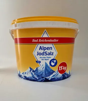 Produktbild von Bad Reichenhaller Marken Jodsalz, 1 x 15 kg Eimer