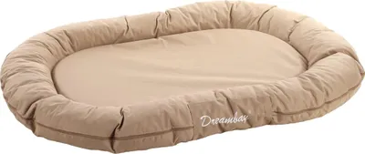 Produktbild von Flamingo Kissen Dreambay oval sand, Maße: 120 x 90 x 16 cm