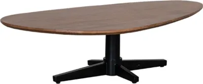 Produktbild von LABEL51 Couchtisch Rosie – Natur – Mangoholz – 140 cm