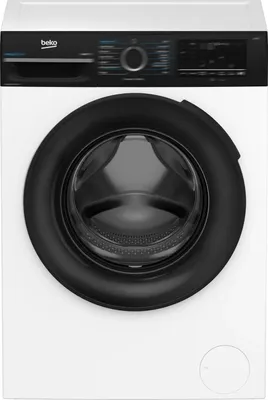 Produktbild von BEKO BM3DT48501W Waschtrockner - 8/5 kg - Induktion - 60 cm - 1400 U/min - Weiß