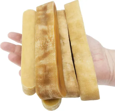 Immagine prodotto di Churpi formaggio himalayano da masticare XXL - 5 pz.