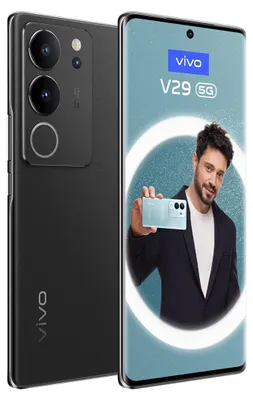 Produktbild von VIVO V29 8+256GB BLACK, 17,2 cm (6.78"), 8 GB, 256 GB, 50 MP, Android 13, Schwarz