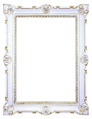 Image de Cadre photo Baroque 50x70 cm - Cadre photo antique - Cadre décoratif - Ornements
