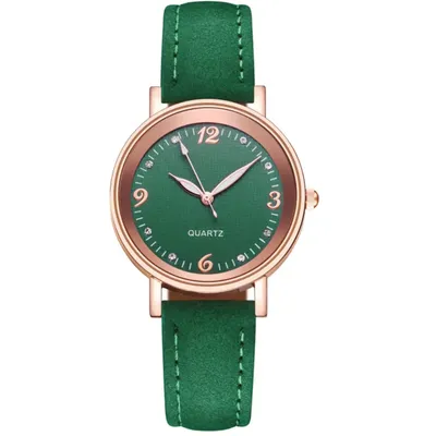 Obrázok produktu pre Elegantné dámske hodinky Ivona v zelenej farbe KP33571