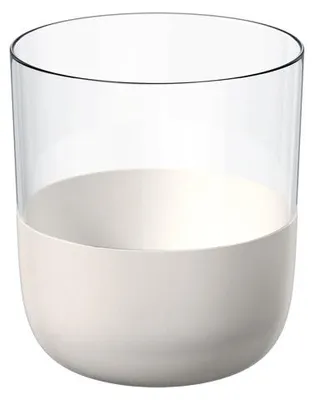Immagine prodotto di Bicchiere per whisky "Rock blanc", set da 4 pezzi, diametro 85 mm, capacità 250 ml | Villeroy & Boch | Codice articolo: 1137998250 | EAN: 4003686439474