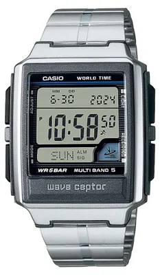 Produktbild von Casio Herren Armbanduhr WV-59RD-1AEF Funk digital