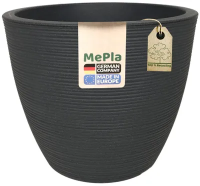 Produktbild von MePla - Pflanzkübel Milano ø 48 anthrazit