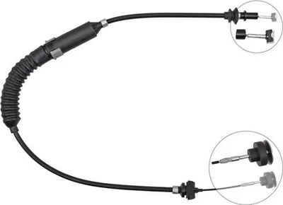Produktbild von A.B.S. K29220 Kupplungsseil Seilzug für SEAT Ibiza II (6K1)
