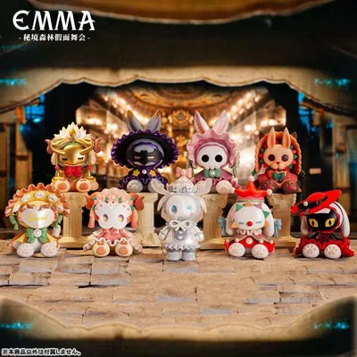 Produktbild von Eurotronic Germany GmbH Emma Secret Forest Masked Ball Series Sonstige