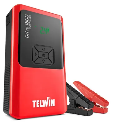 Obrázek produktu pro Telwin Drive 1800 Kompressor, 12V: Přenosný a ultrakompaktní multifunkční kompresor