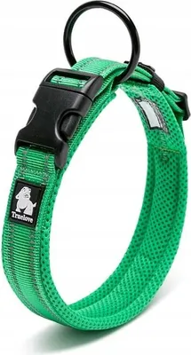 Produktbild von GRÜNES TRUELOVE REFLEKTIERENDES Hundehalsband für kleine Hunde, Größe S
