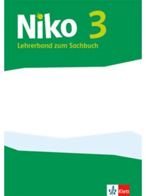 Produktbild von Niko 3. Klasse 3. Lehrerband mit Kopiervorlagen und CD-ROM