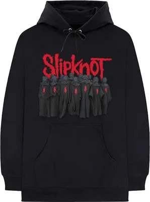Obrázek produktu pro Slipknot - Mikina s kapucí pro muže/dámy uni RO2804 (XL) (Black)