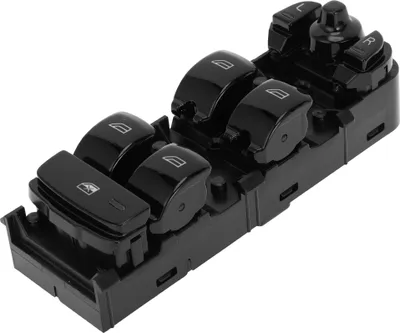 Produktbild von Elektrischer Fensterschalter Nr. 31433926 Fenstersteuerschalter für Volvo XC90 2021-2025 Schwarz