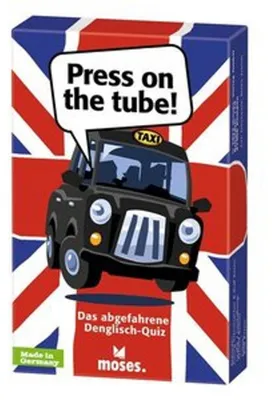 Produktbild von Press on the tube!