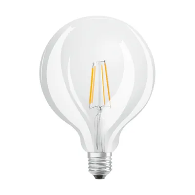 Produktbild von Osram LED Parathom Filament Leuchtmittel G125 Globe 4W = 40W E27 klar 470lm warmweiß 2700K