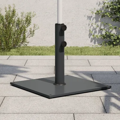 Produktbild von Maison Exclusive - Sonnenschirmständer Ø32/38/48 mm Mast 17 kg Quadratisch