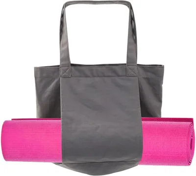 Produktbild von Yogatasche, große Yogamatten-Tasche, Yogamattenbeutel (grau)