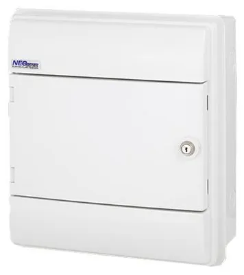 Productafbeelding van Modulair verdeelbord 1*8 N/t Ip65 Rh-8zb 36.10