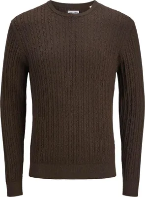 Obrázok produktu pre Jack & Jones Emil sveter hnedý L muž hnedý L
