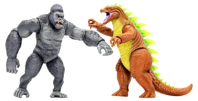 Obrázek produktu pro Sada akčních figurek "Primal Clash" – Boss vs. King Kaiju, výška 21 cm