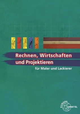 Immagine prodotto di Baldauf, R: Rechnen, Wirtschaften/Maler, Lackierer