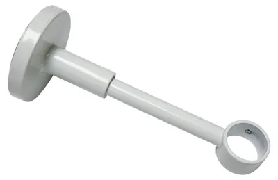 Obrázek produktu pro Gardinia držák uzavřený pro Ø 20 mm bílý 12 cm