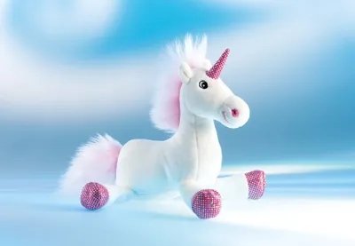 Produktbild von Schaffer 5521 Einhorn Unicorn Shiny 22cm Plüsch Kuscheltier