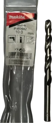 Produktbild von Makita Bohrer HSS-G Ø 10 mm P-60442 Professional