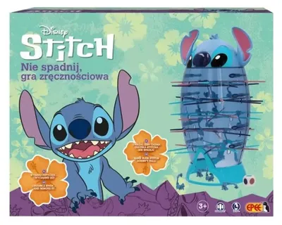 Produktbild von Stitch Herausforderung: Geschicklichkeitsspiel für Kinder ab 4+