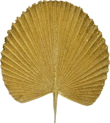 Produktbild von Clayre & Eef Kunstpflanze 25x36 cm Goldfarbig Kunststoff