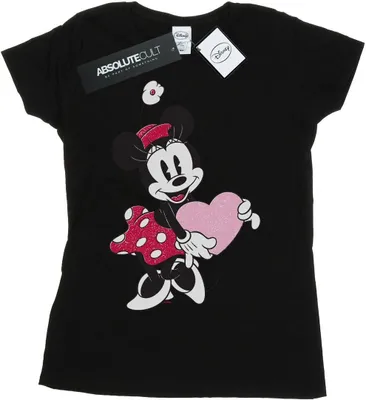 Produktbild von Disney - T-Shirt für Damen BI32420 (XXL) (Schwarz)