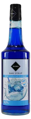 Produktbild von Rioba Blue Curacao Bar-Syrup-Getränkesirup